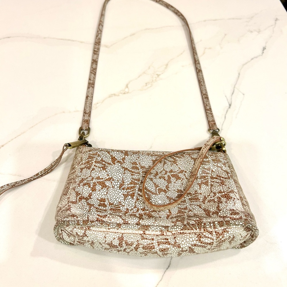 HOBO wear 3-ways Tan Leather Handbag